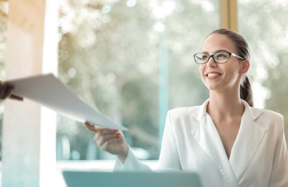 currículo de sucesso