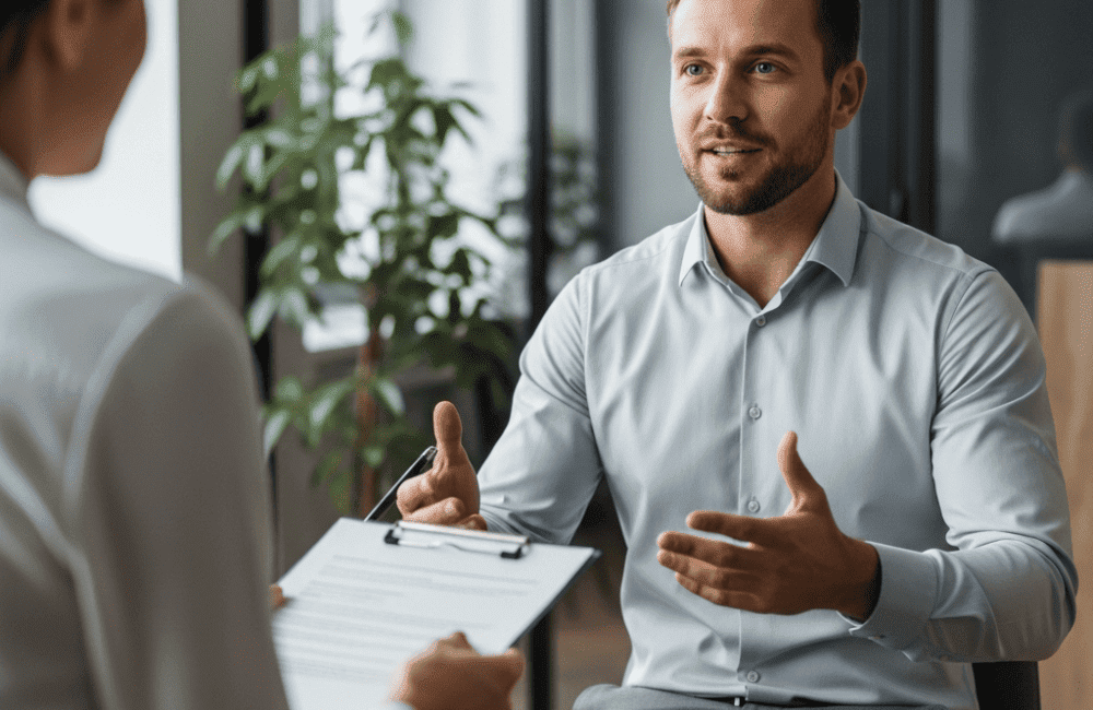 Entrevista de emprego