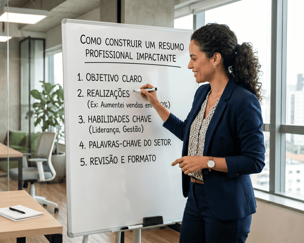 Currículo Premium – Resumo Profissional irresistível!